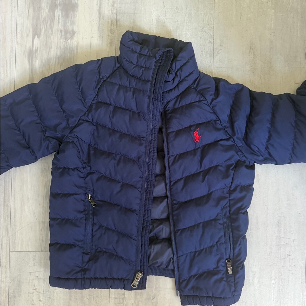 Polo by Ralph Lauren Kids Navy Puffer Jacket